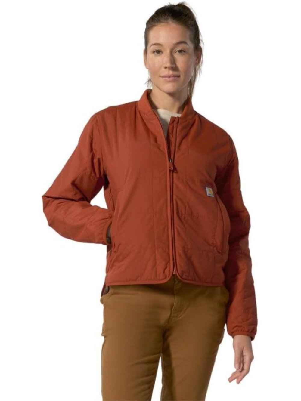 Insulated Women's Jacket for Cold Weather, Stylish & Warm Outdoor Coat